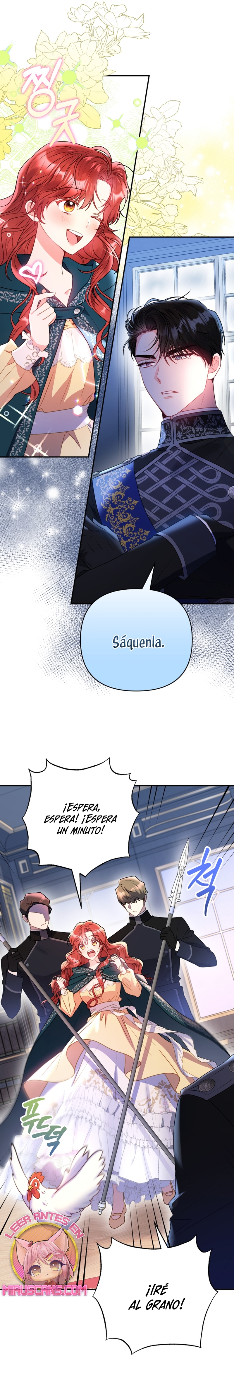 La villana capturó al Gran Duque Capítulo 1 - Página 9