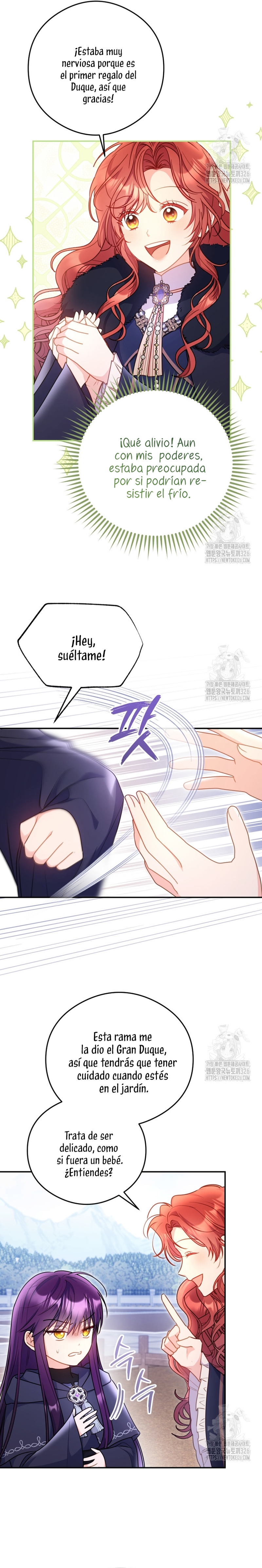 La villana capturó al Gran Duque Capítulo 10 - Página 13