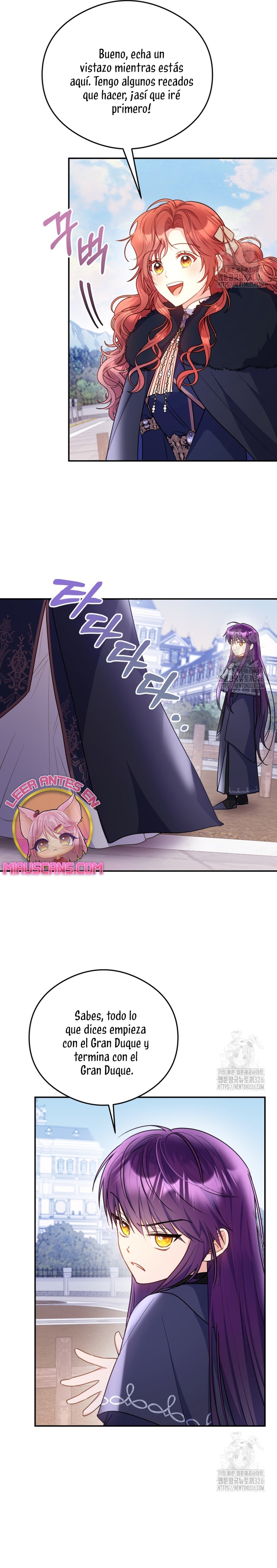 La villana capturó al Gran Duque Capítulo 10 - Página 14