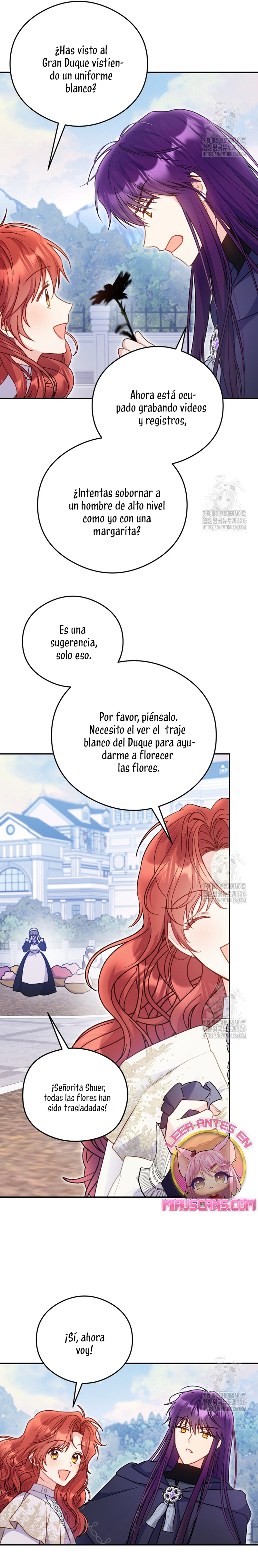 La villana capturó al Gran Duque Capítulo 12 - Página 20