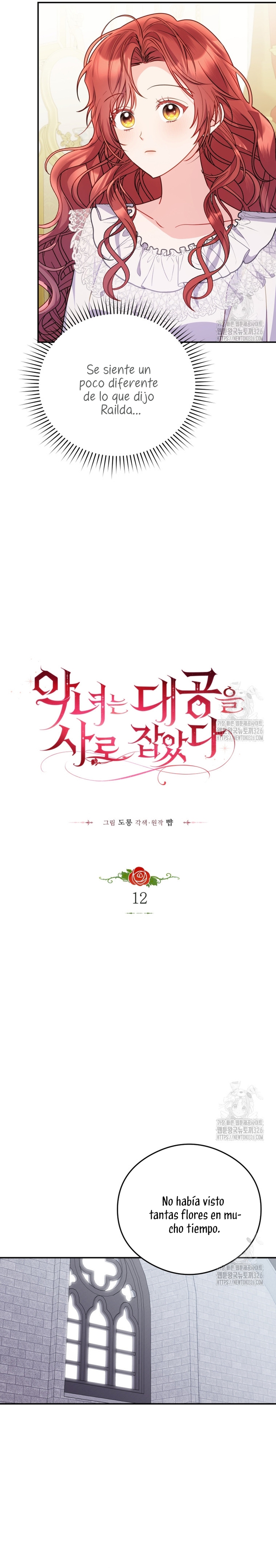 La villana capturó al Gran Duque Capítulo 12 - Página 4