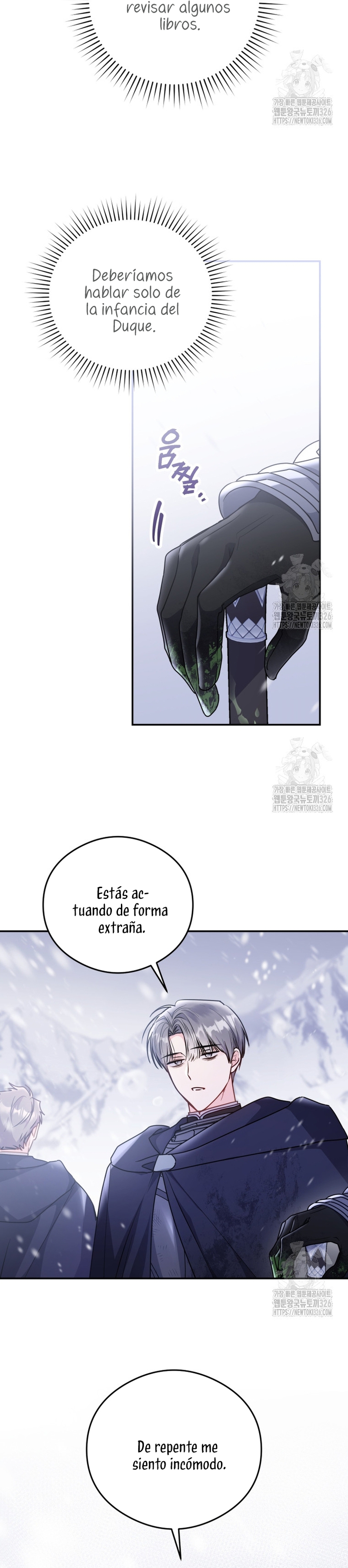 La villana capturó al Gran Duque Capítulo 12 - Página 9