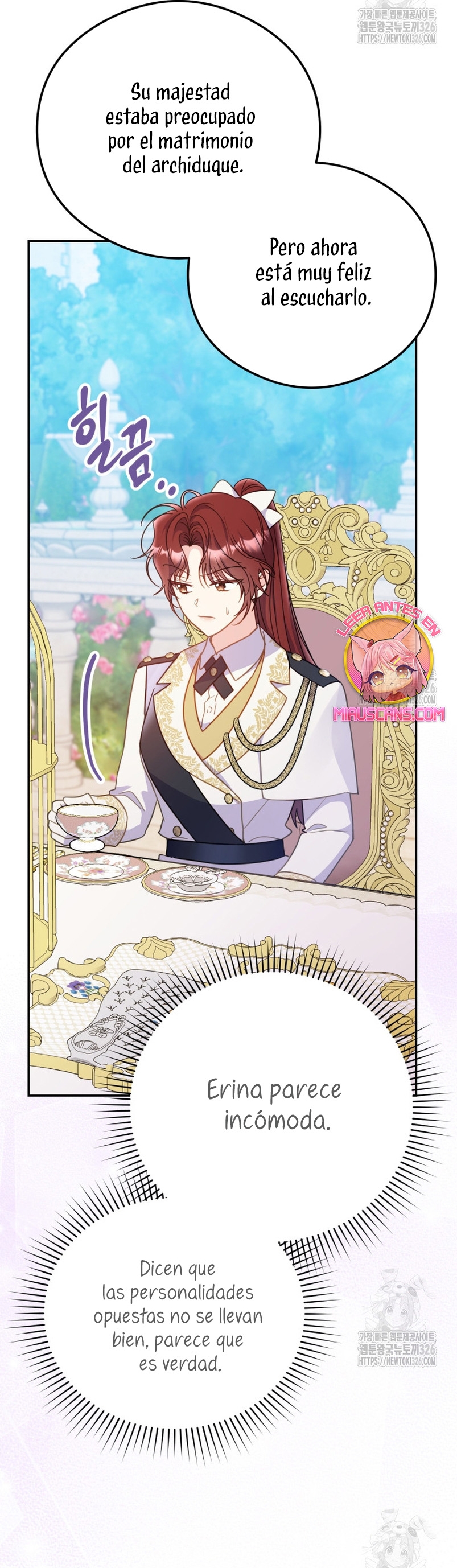 La villana capturó al Gran Duque Capítulo 14 - Página 31