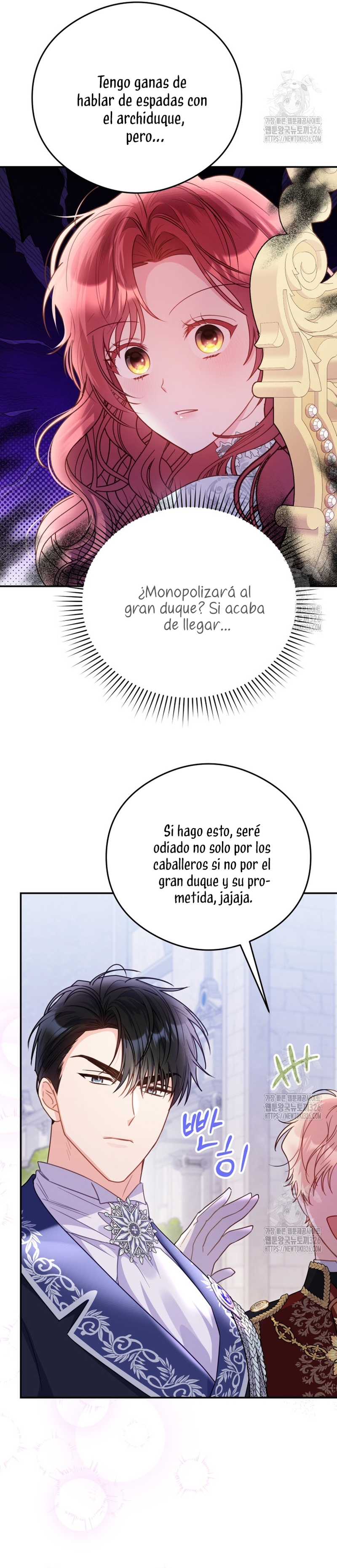 La villana capturó al Gran Duque Capítulo 15 - Página 10