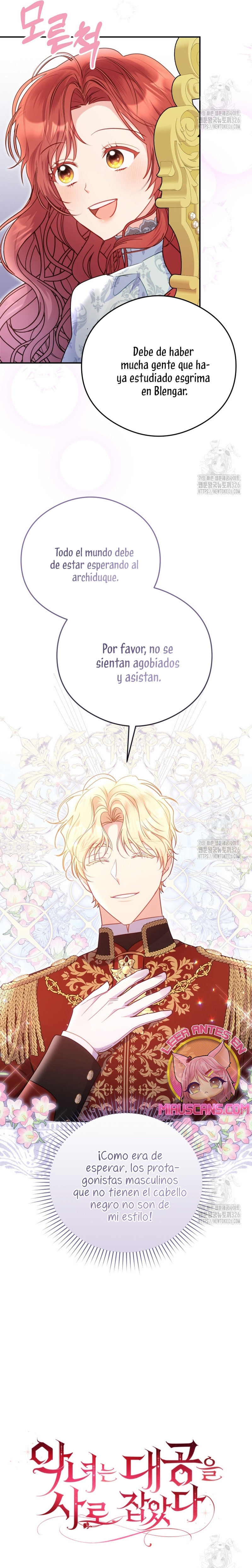 La villana capturó al Gran Duque Capítulo 15 - Página 11