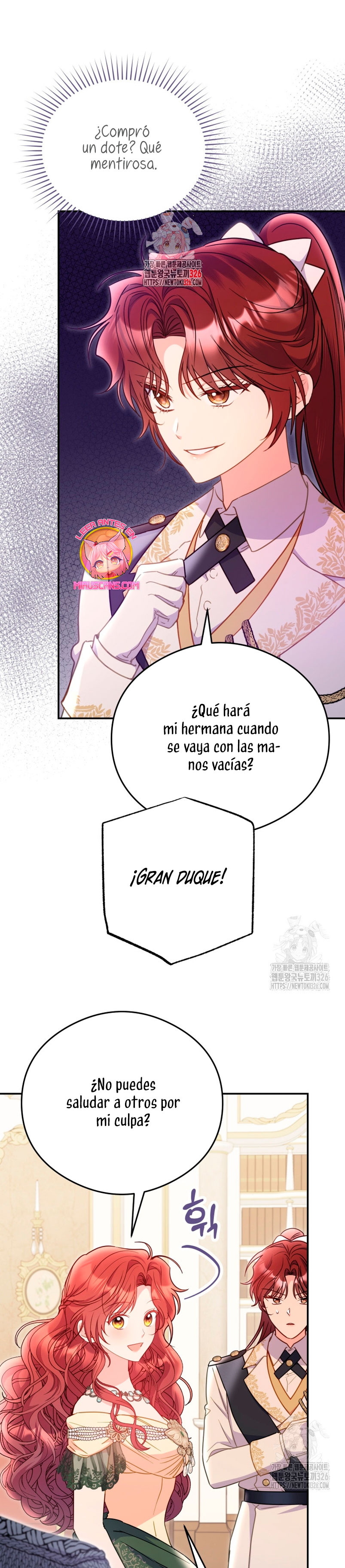 La villana capturó al Gran Duque Capítulo 16 - Página 3