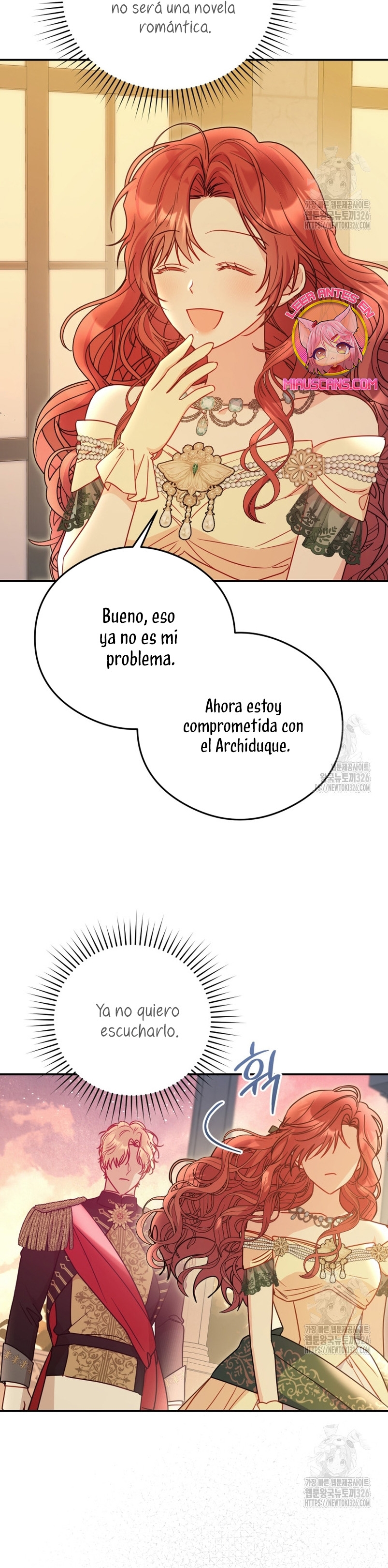 La villana capturó al Gran Duque Capítulo 17 - Página 19