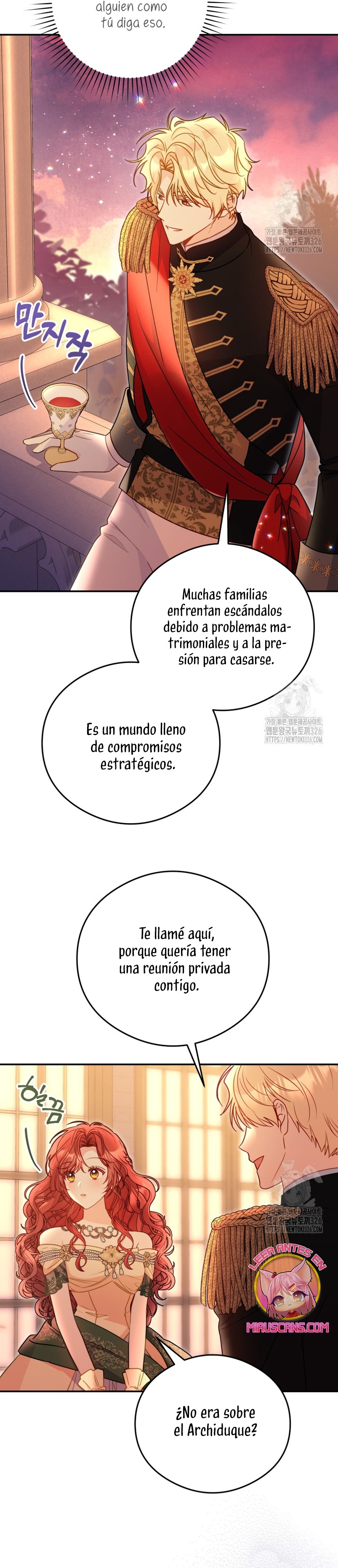 La villana capturó al Gran Duque Capítulo 17 - Página 9