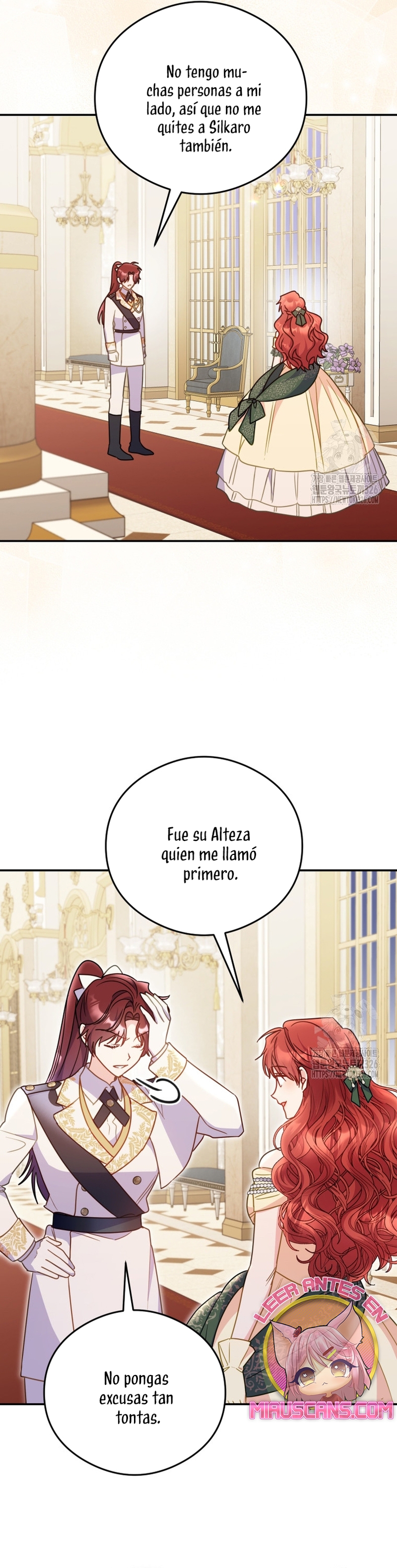 La villana capturó al Gran Duque Capítulo 18 - Página 12