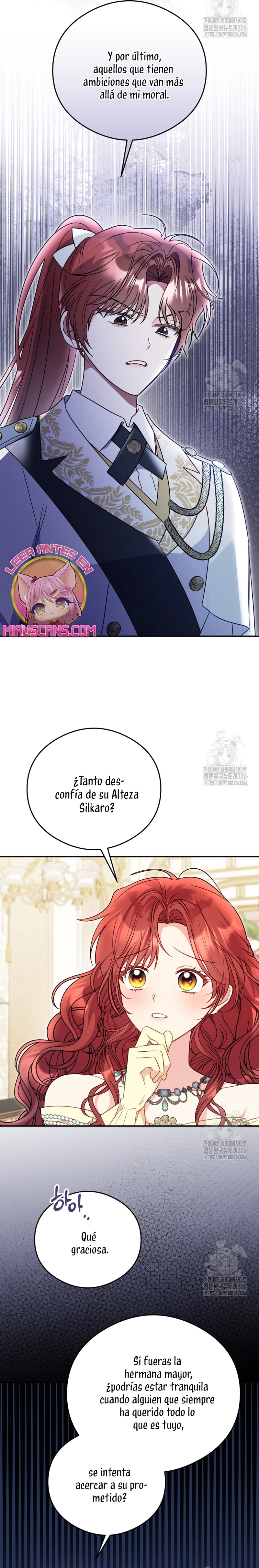 La villana capturó al Gran Duque Capítulo 18 - Página 15