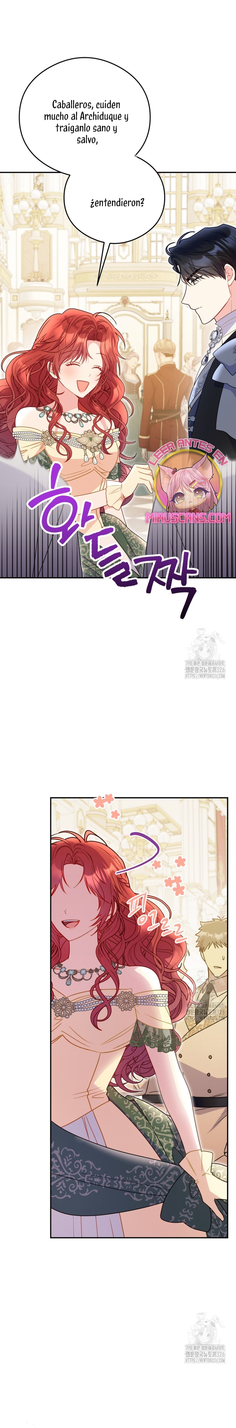 La villana capturó al Gran Duque Capítulo 18 - Página 3
