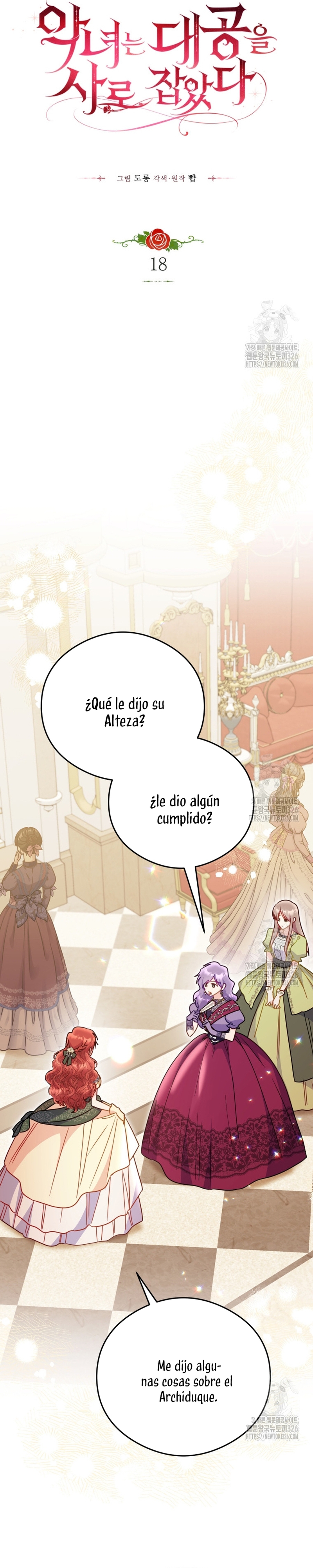 La villana capturó al Gran Duque Capítulo 18 - Página 4