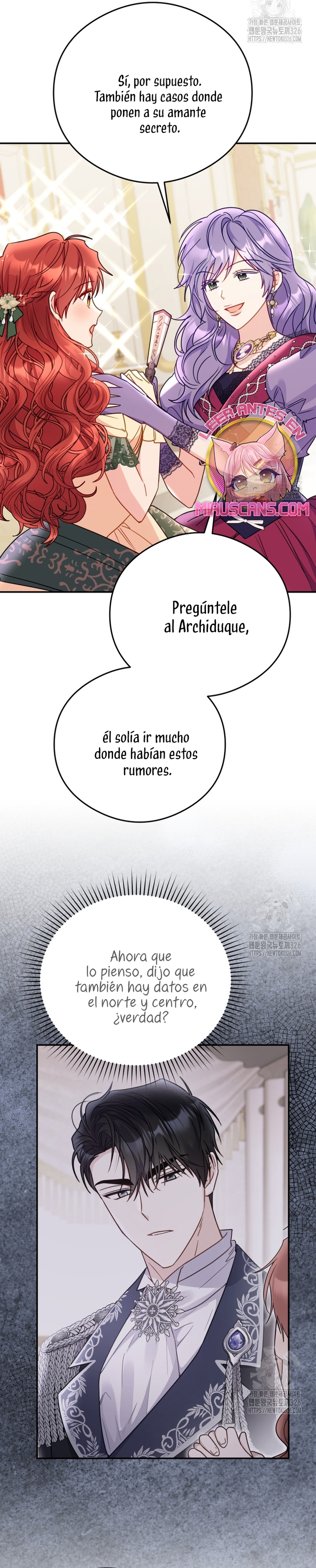 La villana capturó al Gran Duque Capítulo 18 - Página 7