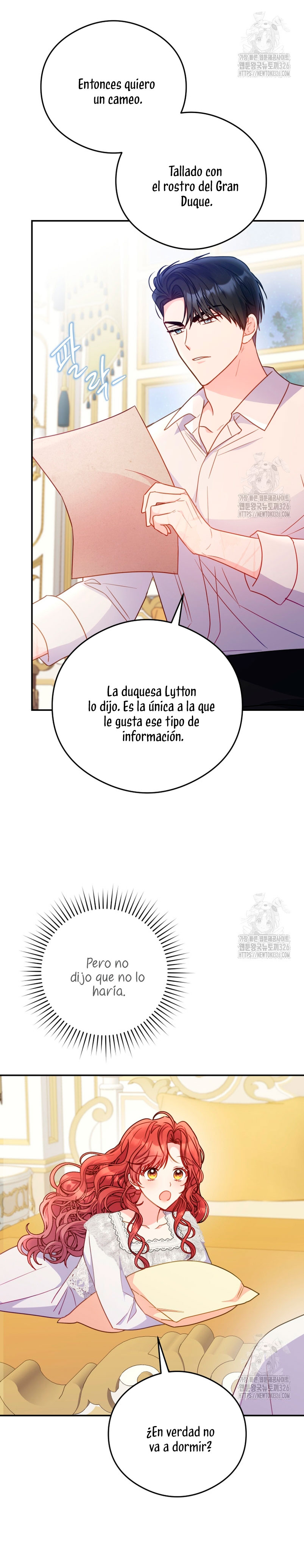 La villana capturó al Gran Duque Capítulo 19 - Página 20