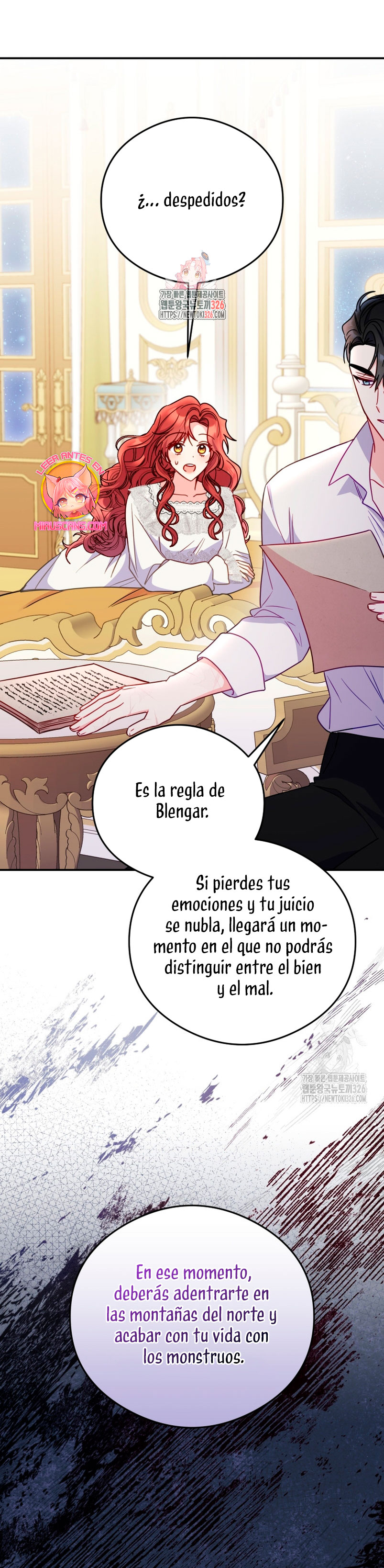 La villana capturó al Gran Duque Capítulo 19 - Página 3