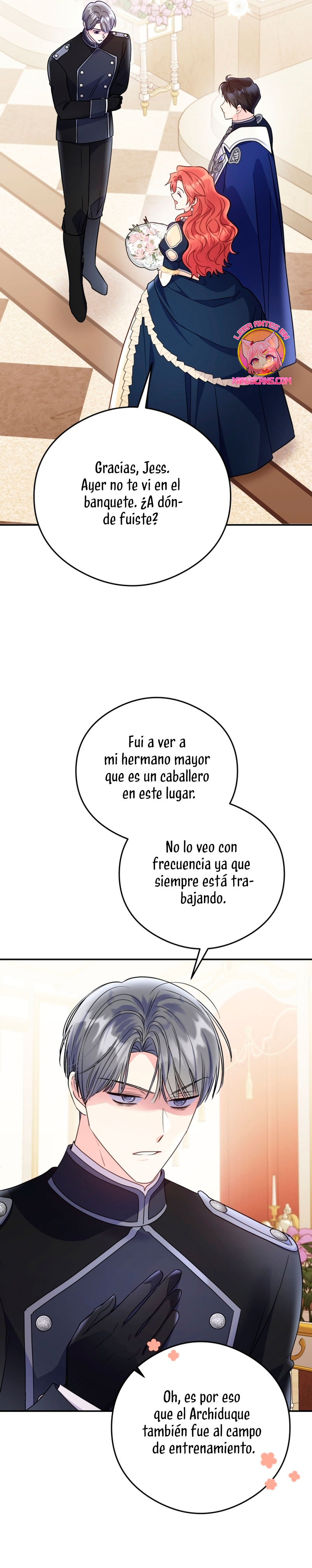 La villana capturó al Gran Duque Capítulo 21 - Página 20