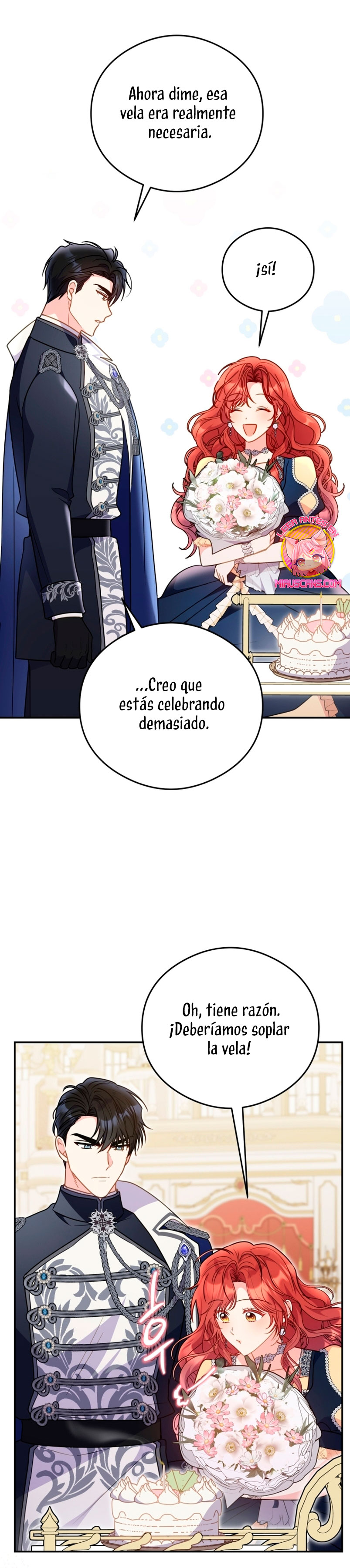 La villana capturó al Gran Duque Capítulo 21 - Página 26