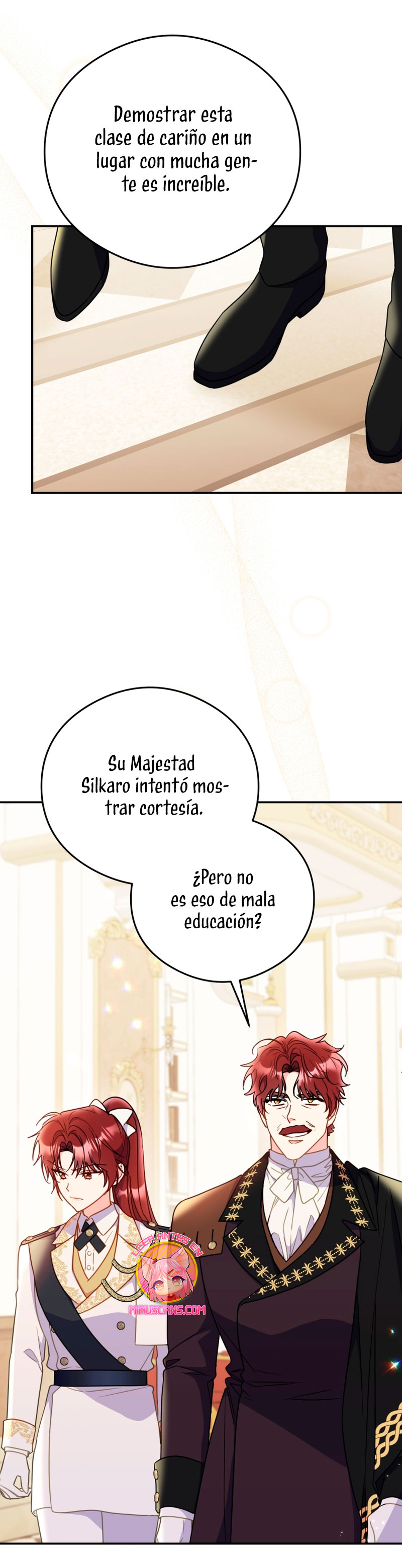 La villana capturó al Gran Duque Capítulo 22 - Página 9