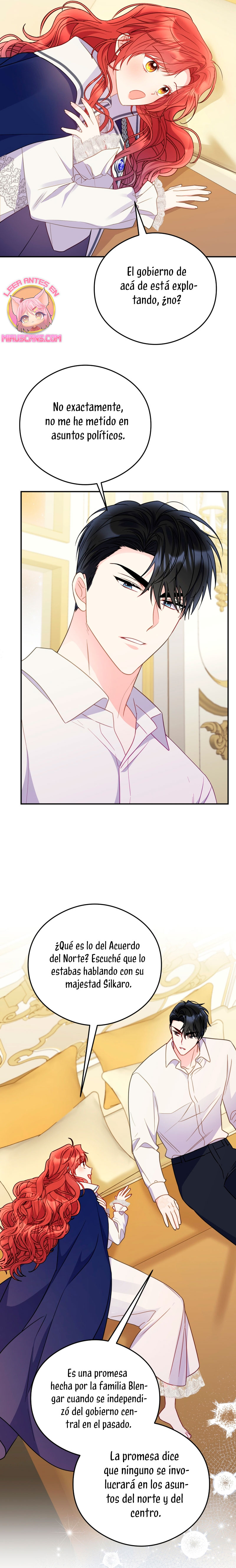 La villana capturó al Gran Duque Capítulo 23 - Página 22