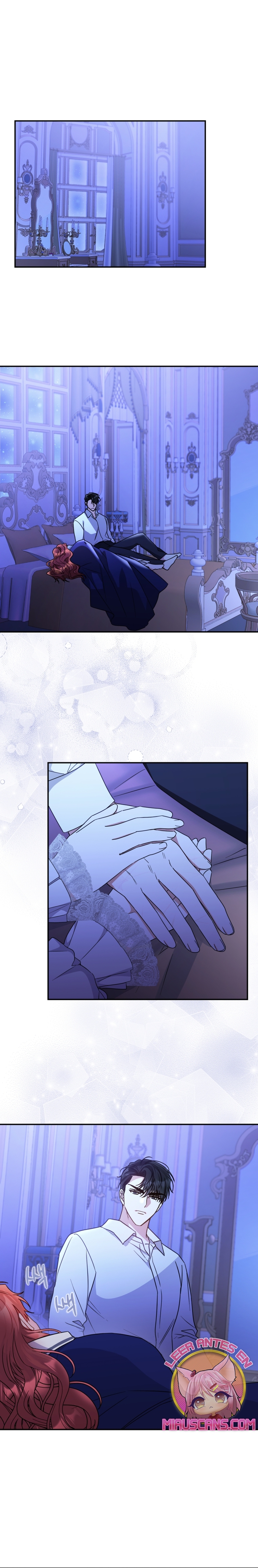 La villana capturó al Gran Duque Capítulo 24 - Página 3