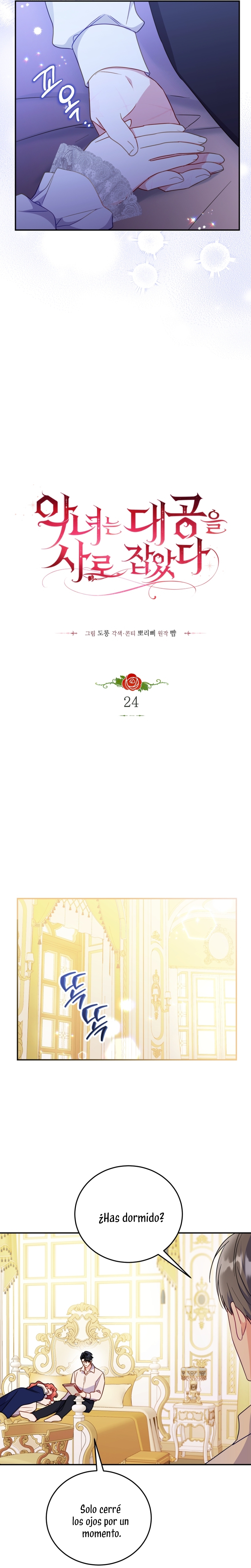 La villana capturó al Gran Duque Capítulo 24 - Página 7