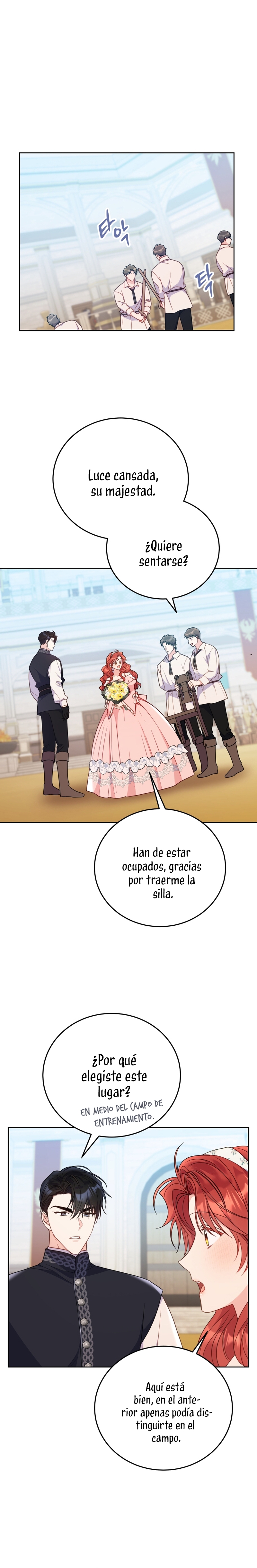 La villana capturó al Gran Duque Capítulo 25 - Página 3