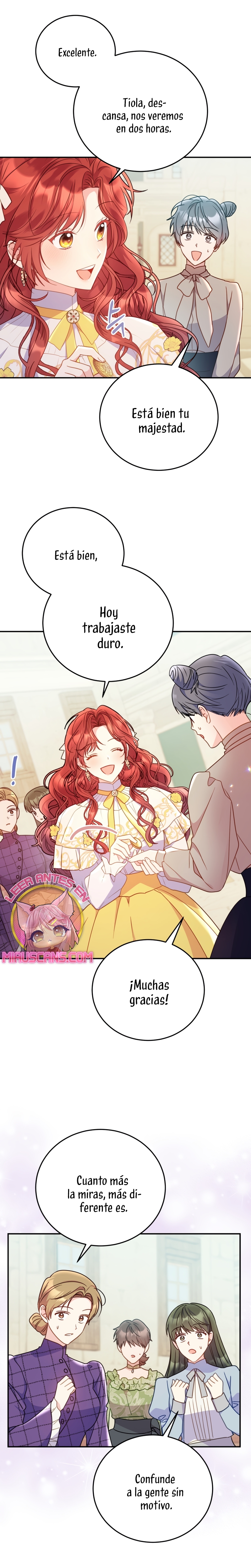 La villana capturó al Gran Duque Capítulo 26 - Página 4