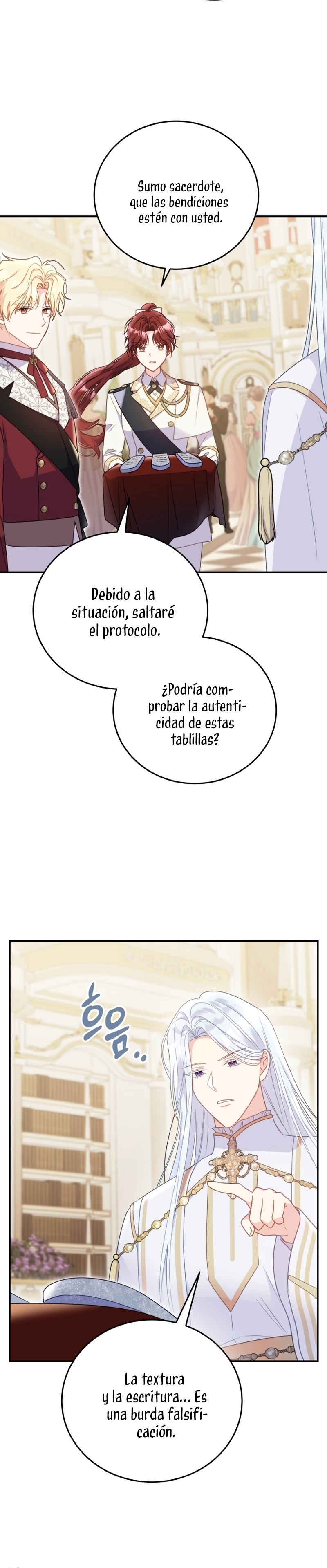 La villana capturó al Gran Duque Capítulo 27 - Página 12