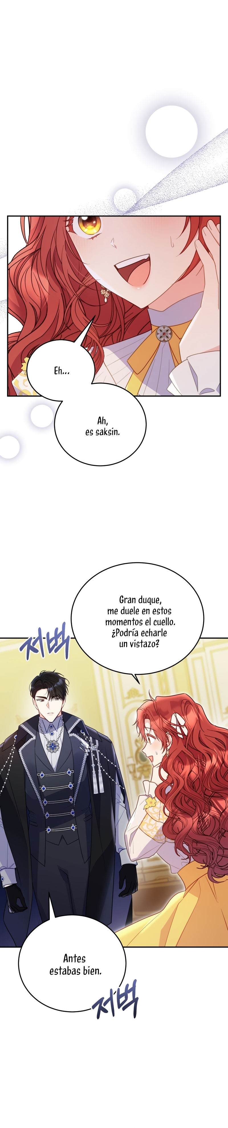 La villana capturó al Gran Duque Capítulo 28 - Página 10