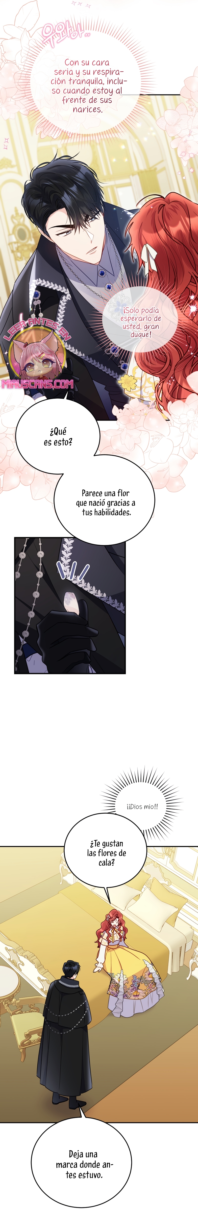 La villana capturó al Gran Duque Capítulo 28 - Página 12