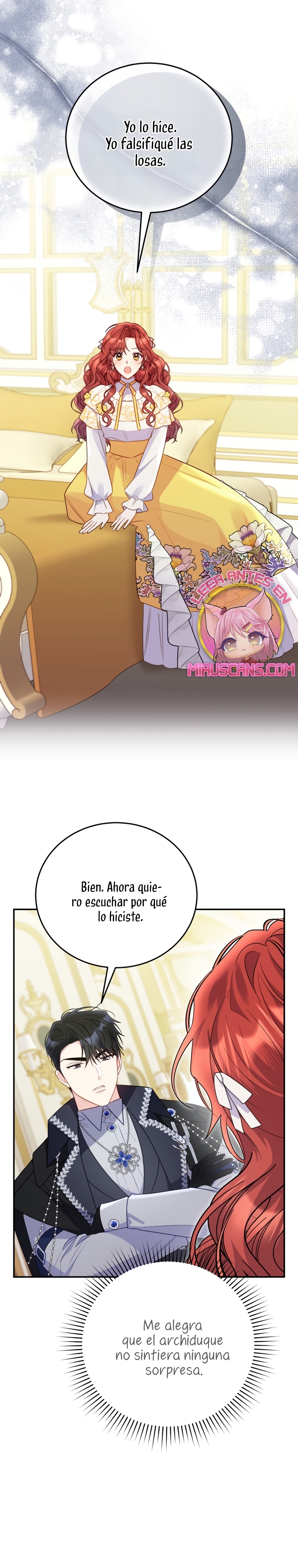 La villana capturó al Gran Duque Capítulo 28 - Página 14