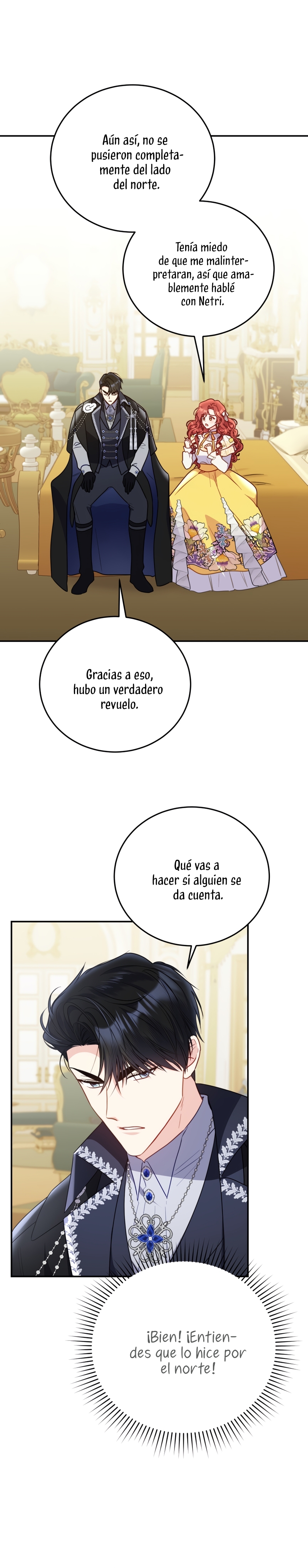 La villana capturó al Gran Duque Capítulo 28 - Página 18