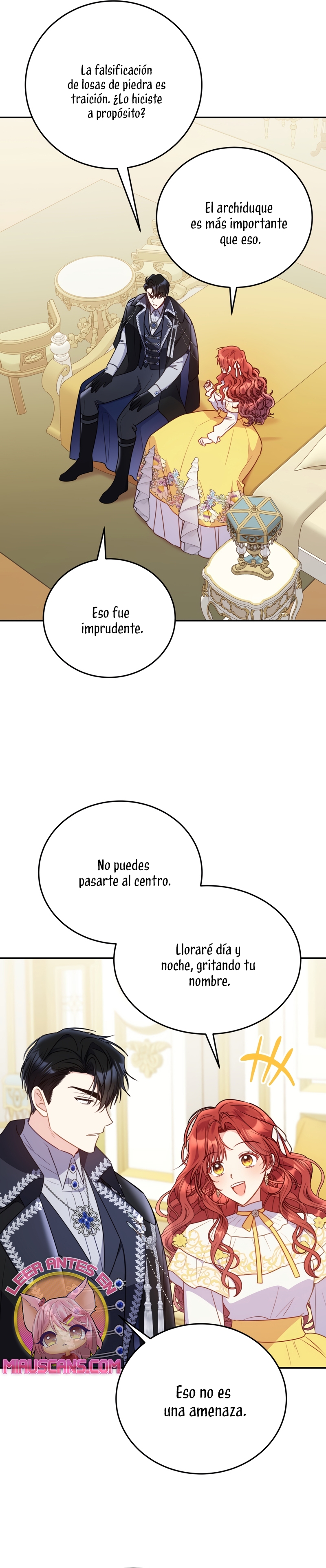 La villana capturó al Gran Duque Capítulo 28 - Página 19