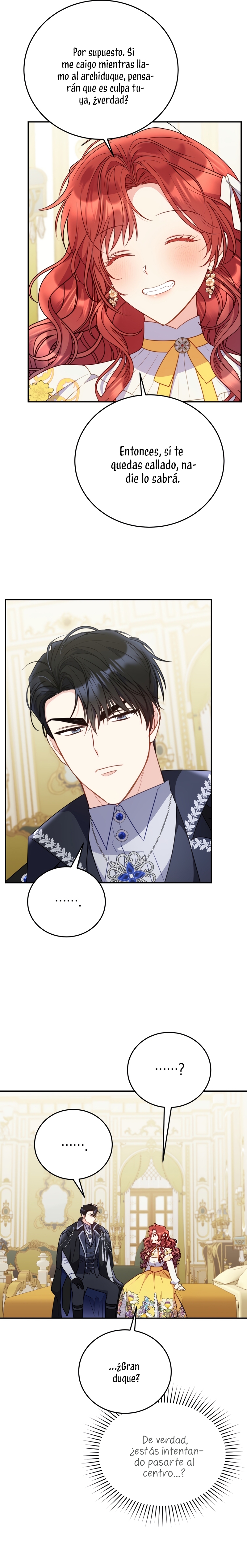 La villana capturó al Gran Duque Capítulo 28 - Página 20
