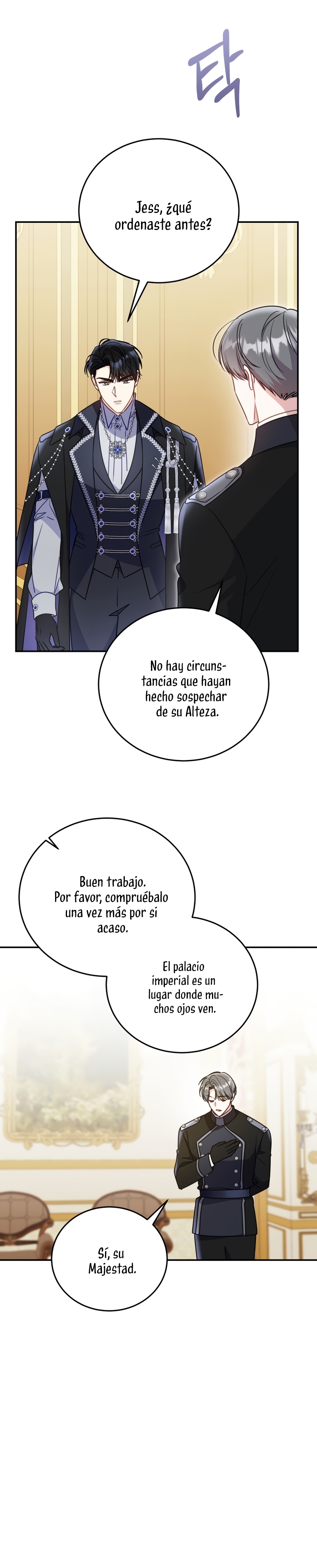 La villana capturó al Gran Duque Capítulo 28 - Página 23