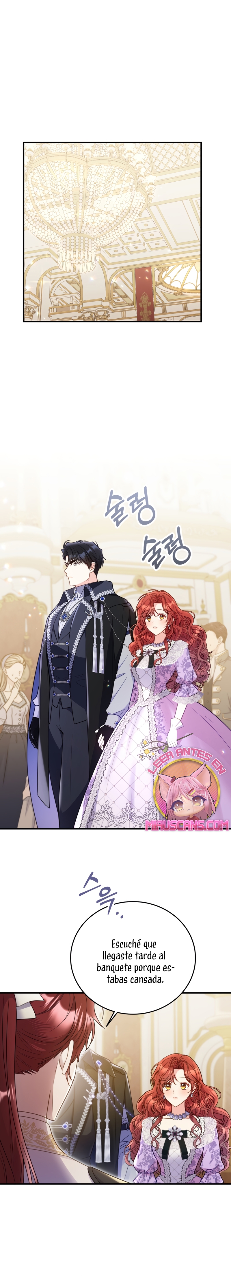 La villana capturó al Gran Duque Capítulo 29 - Página 3