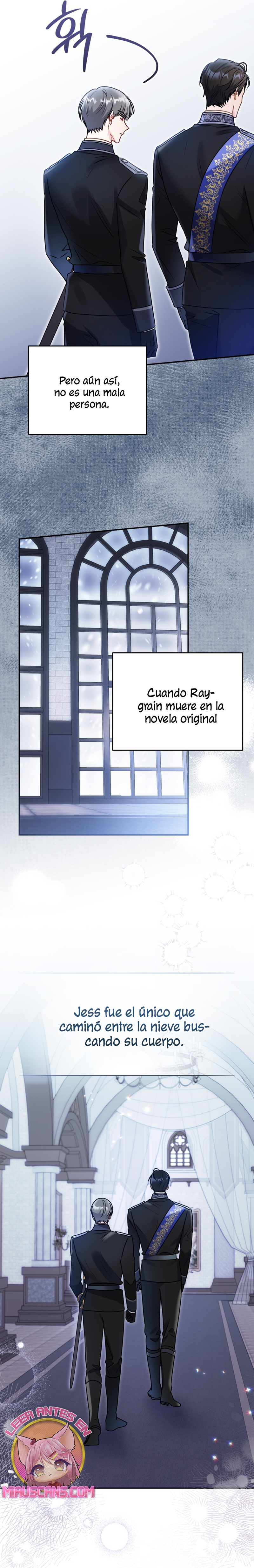 La villana capturó al Gran Duque Capítulo 3 - Página 12