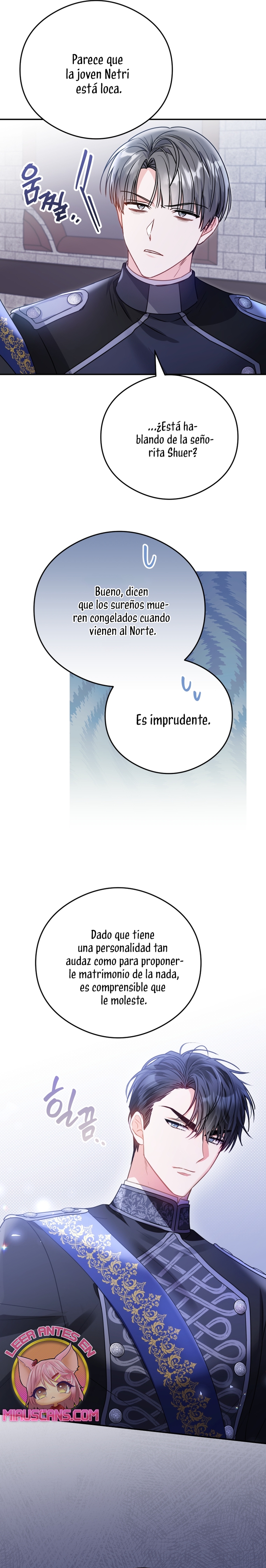 La villana capturó al Gran Duque Capítulo 3 - Página 15