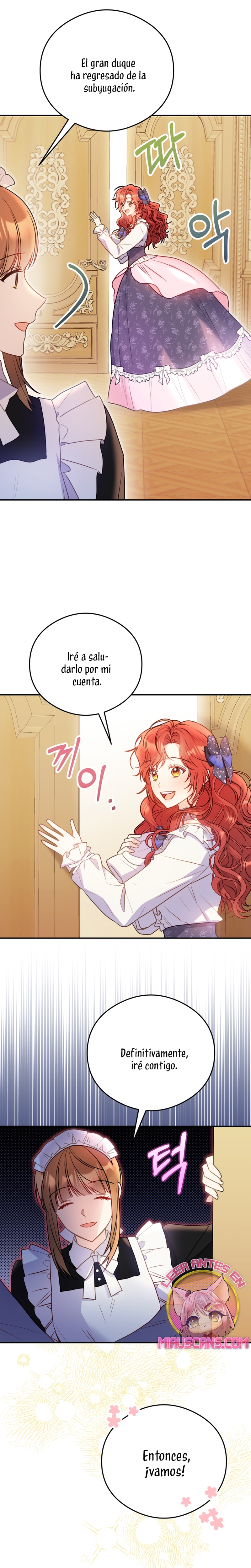 La villana capturó al Gran Duque Capítulo 3 - Página 23