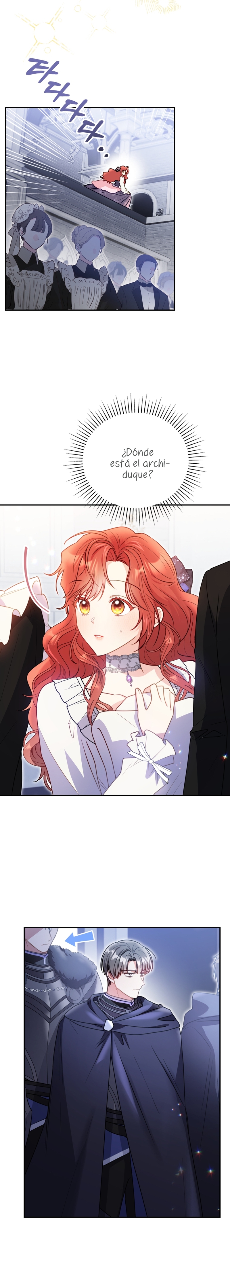 La villana capturó al Gran Duque Capítulo 3 - Página 24