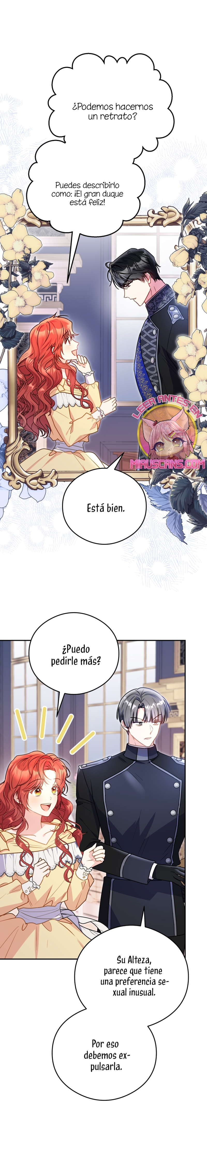 La villana capturó al Gran Duque Capítulo 3 - Página 3