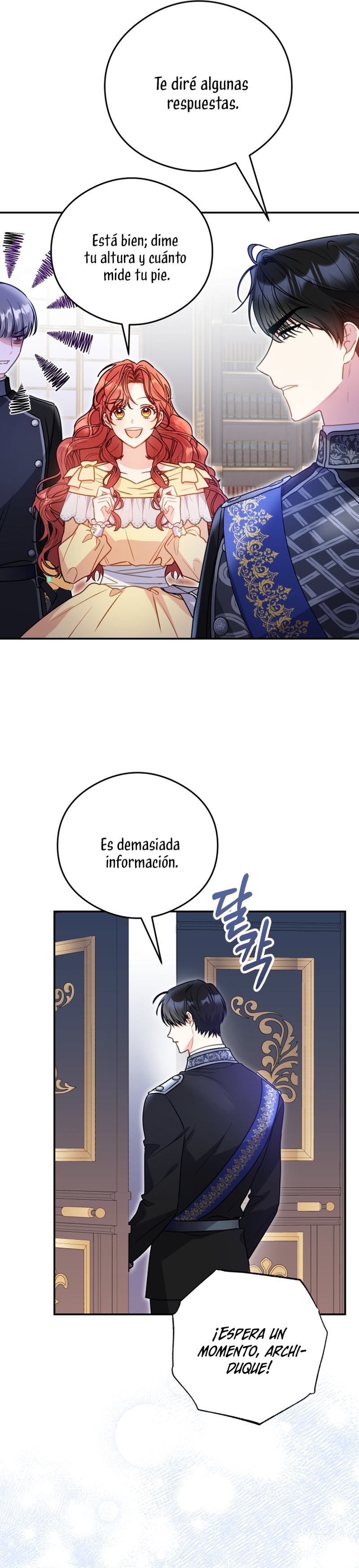 La villana capturó al Gran Duque Capítulo 3 - Página 7