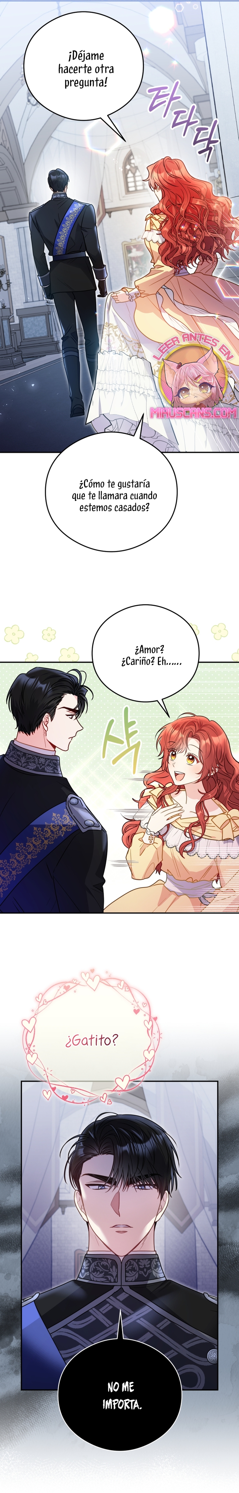 La villana capturó al Gran Duque Capítulo 3 - Página 8