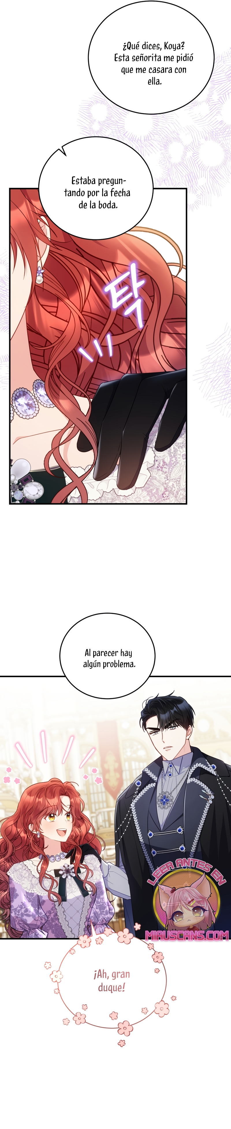 La villana capturó al Gran Duque Capítulo 30 - Página 10