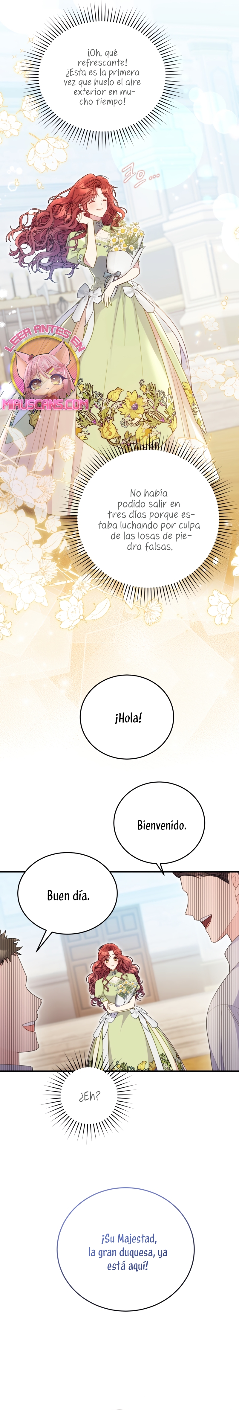 La villana capturó al Gran Duque Capítulo 30 - Página 21