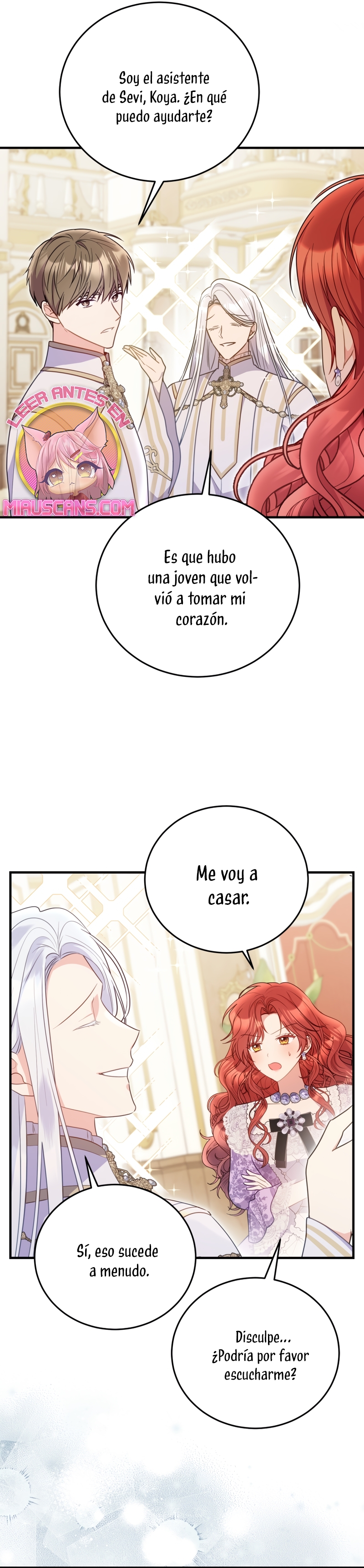 La villana capturó al Gran Duque Capítulo 30 - Página 8