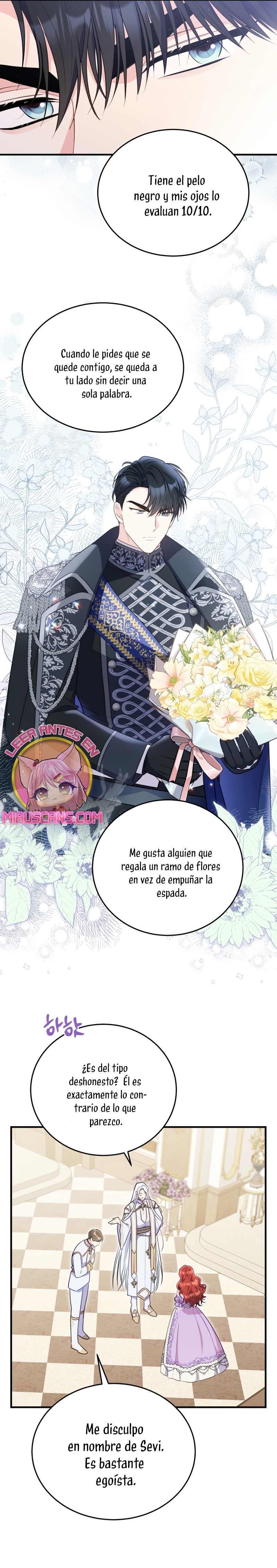 La villana capturó al Gran Duque Capítulo 30 - Página 9