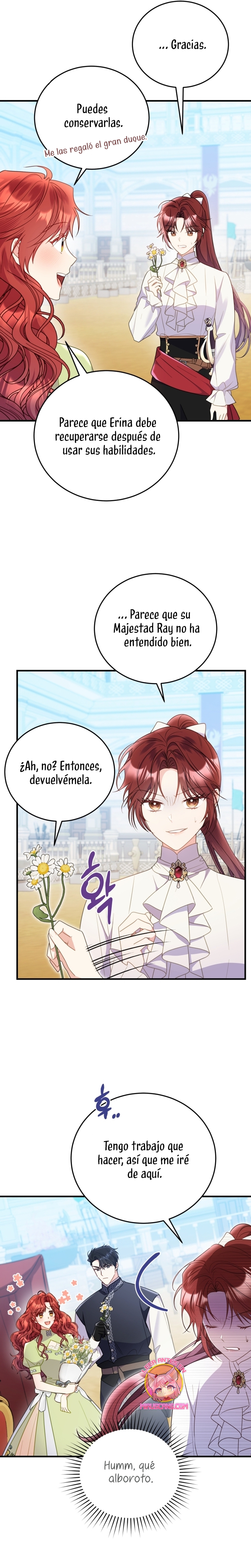 La villana capturó al Gran Duque Capítulo 31 - Página 7