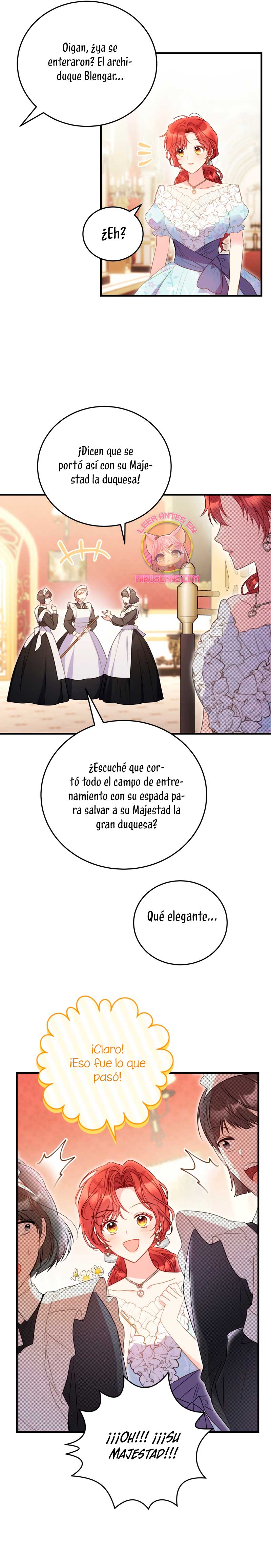 La villana capturó al Gran Duque Capítulo 34 - Página 16