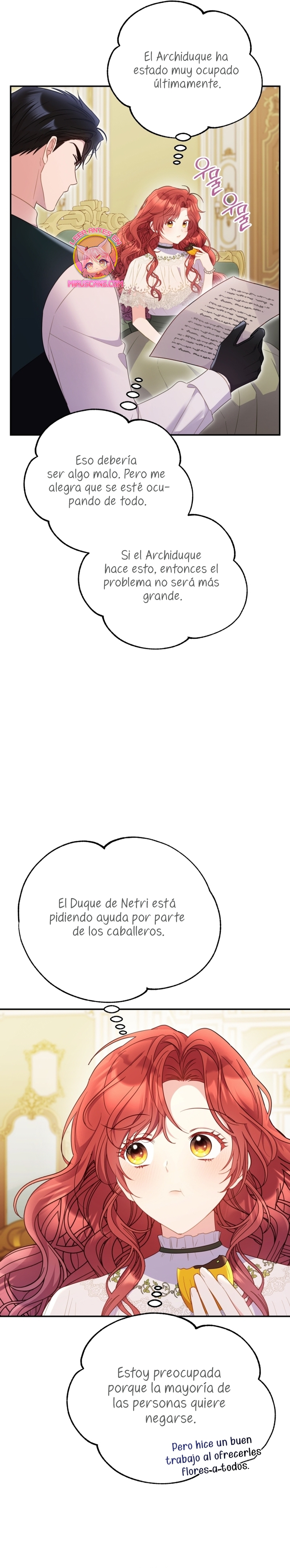 La villana capturó al Gran Duque Capítulo 35 - Página 15